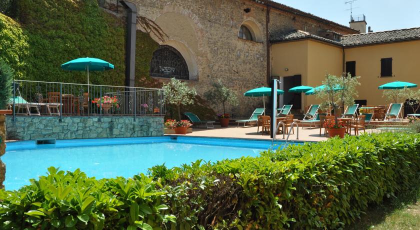 HOTEL SAN LINO piscina