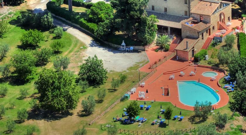 Hotel Residence Villa Rioddi – Volterra – Toscana