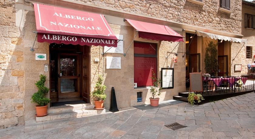 Albergo NAZIONALE – Volterra – Toscana