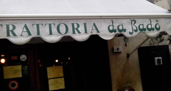 Trattoria Da BadÃ² – Volterra – Toscana