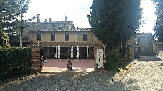 Ristorante Il Cipresso – Volterra – Toscana