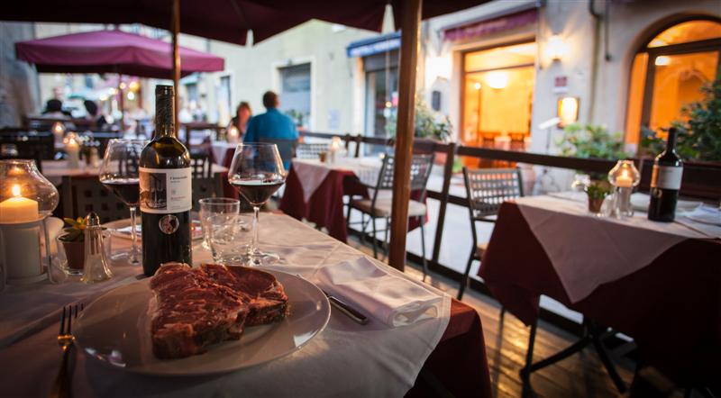 Ristorante Ombra della Sera – Volterra – Toscana